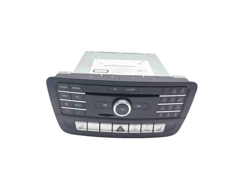 Mercedes class w176 radio - mercedes,