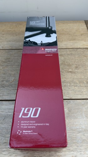 Manfrotto mt190xpro4 tripod - manfrotto,
