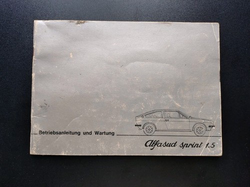 Alfa romeo alfasud - romeo, sprint