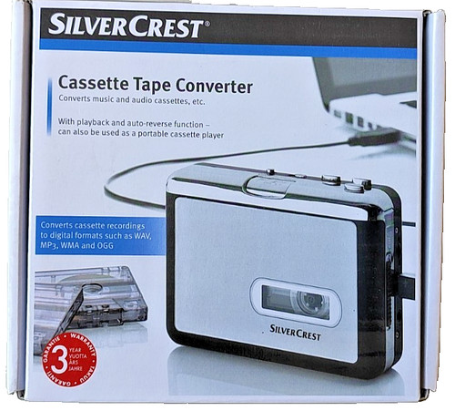 Cassette tape converter - cassette,