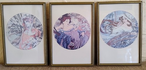 Framed alphonse mucha - 3,