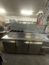 Pizza Topping Fridge ( Infrico