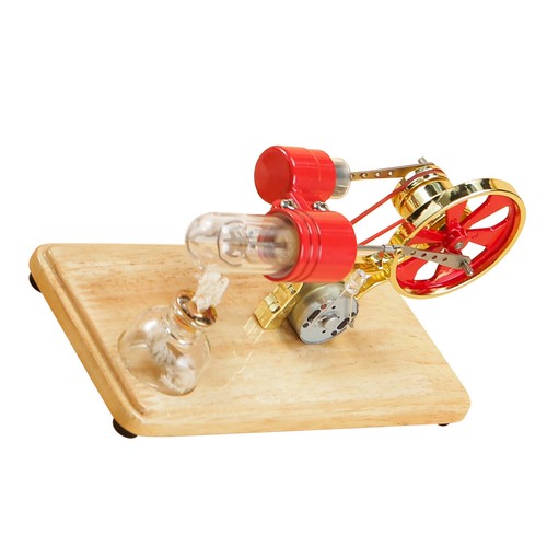 Mini hot air stirling - mini,