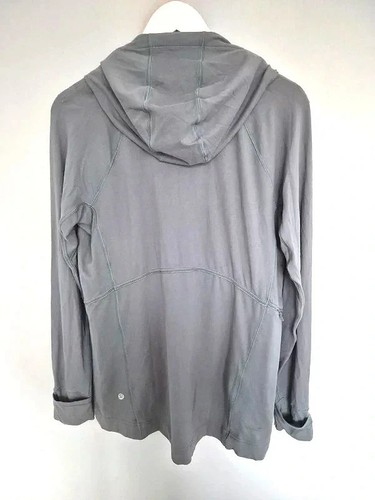 Lululemon blue grey hooded - lululemon,