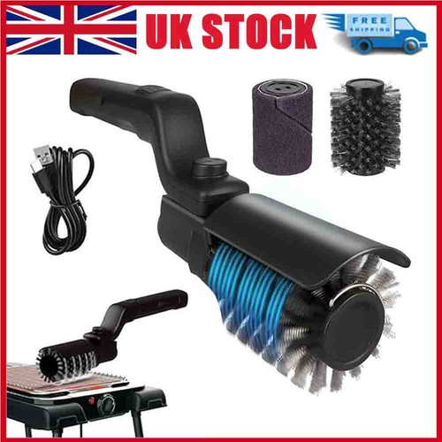 Electric grill brush speed - grill,