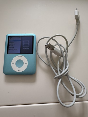 Apple ipod nano 8gb - apple, gen