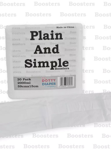 Booster pads 2000ml - 2000ml, adult