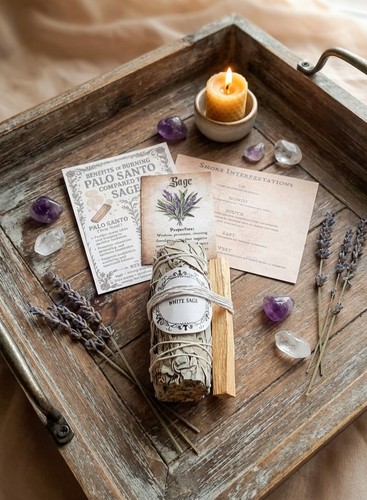 Smudging bundle kit - ,