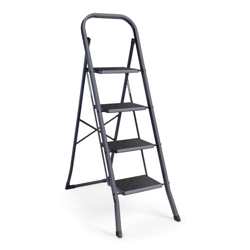 Vonhaus step folding ladder - 4,