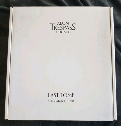 Aeon trespass odyssey last - aeon,