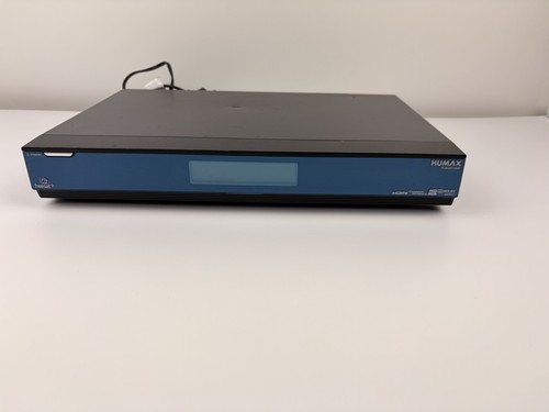 Humax foxsat hdr freesat 500gb - humax, foxsat-hdr