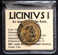 Rare Roman Licinius I Follis