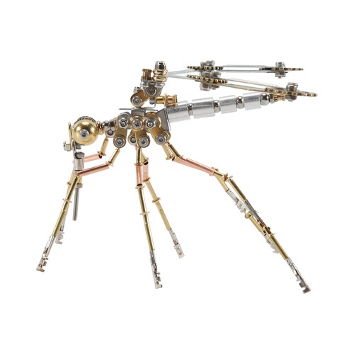 Metal ant model kit diy - metal,