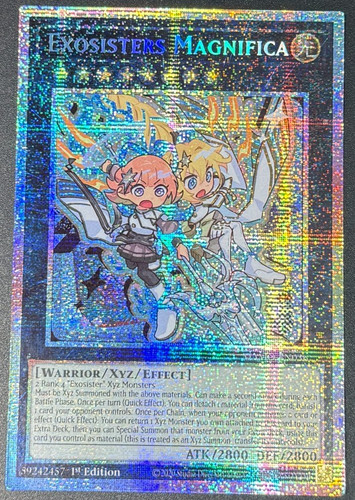 Yugioh exosisters magnifica - yugioh!,