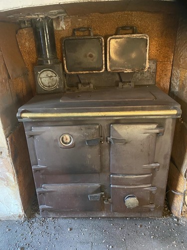Oil fired rayburn aga - rayburn,