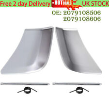 2X Left+Right Car Seat Down Handle for Mercedes E-Class Coupe W207 09-16 Chrome