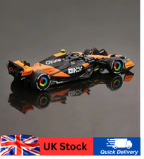 Bburago 1:43 2024 F1 Miami GP McLaren MCL38 #4 Lando Norris Model Car IN BOX