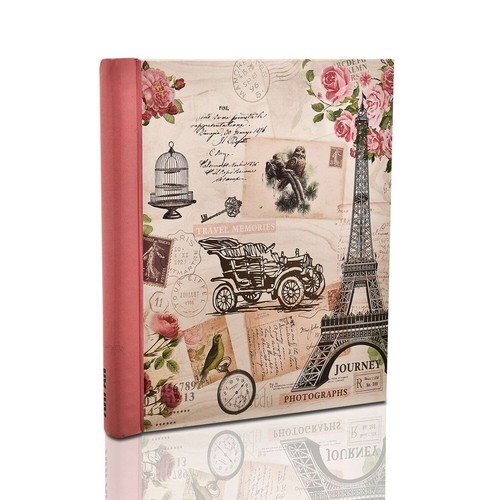 Self adhesive photo album - self,