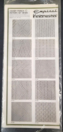 Knitmaster sk323 sk326 sk328 - sk326,