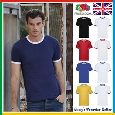 Mens Contrast Ringer T-Shirt /