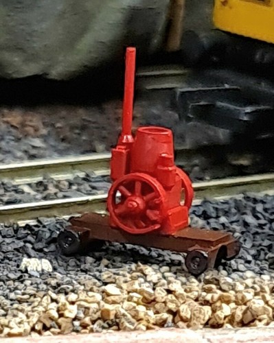 Gauge scale stationary - 1/76,