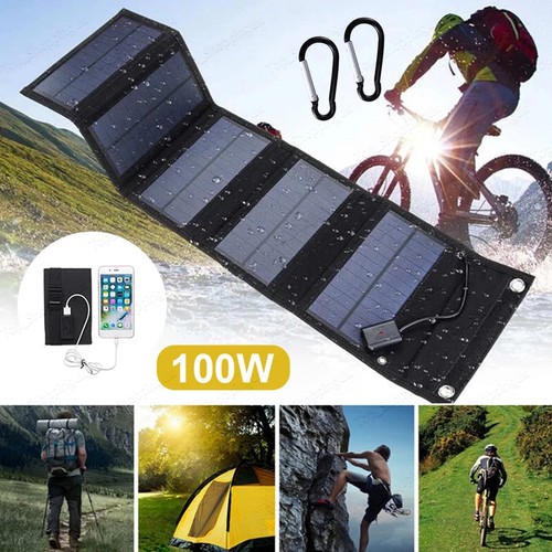 100watt solar panel folding - 100watt,