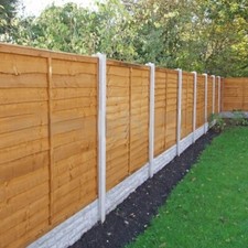 6ft x 6ft Waney Lap Fence