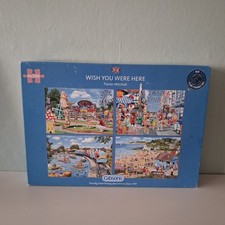 Gibsons 4 X 500 Piece Jigsaw