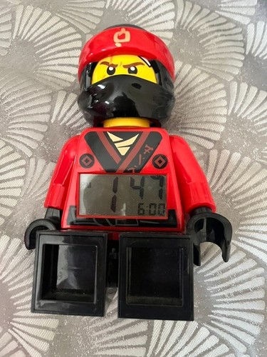 Lego ninjago kai - ninjago, clock