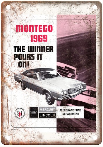 1969 ford mercury montego - mercury,
