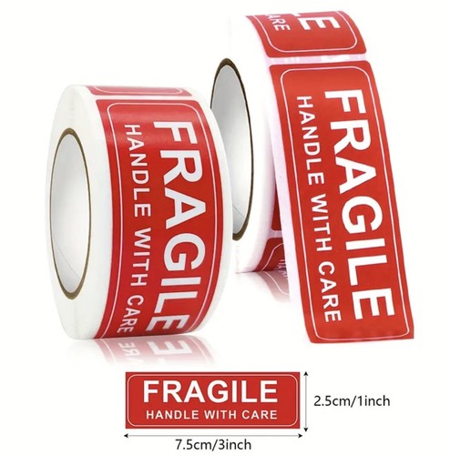 Fragile handle with - with, care