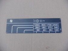 COLCHESTER STUDENT 2500, SPEED