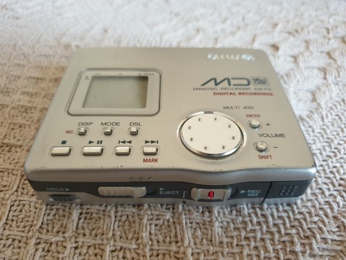 Aiwa portable minidisc - aiwa, am-f5