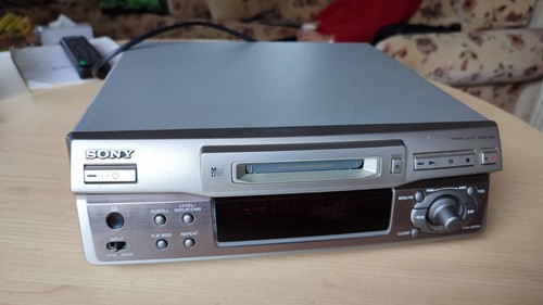Sony minidisc recorder player - sony,