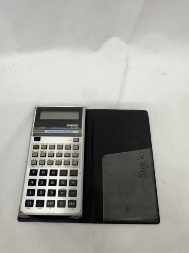 Vintage casio scientific - vintage,