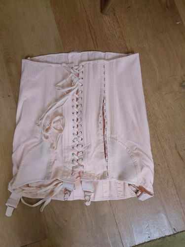Vintage 50s corset suspenders - 50s,