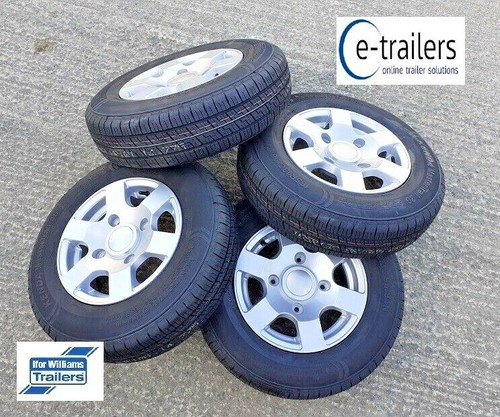 165x13 trailer tyres alloy - on,