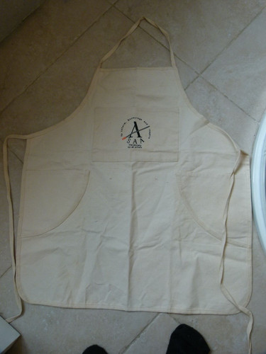 Saa artist apron - , thick