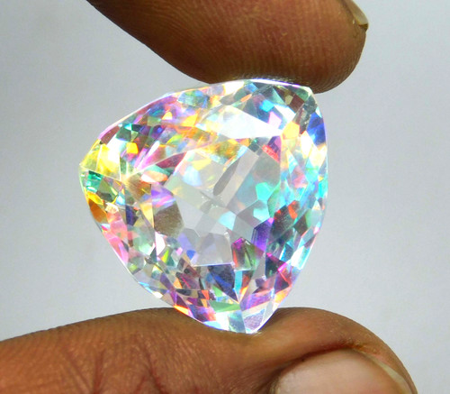 Natural mystic topaz - natural, ct