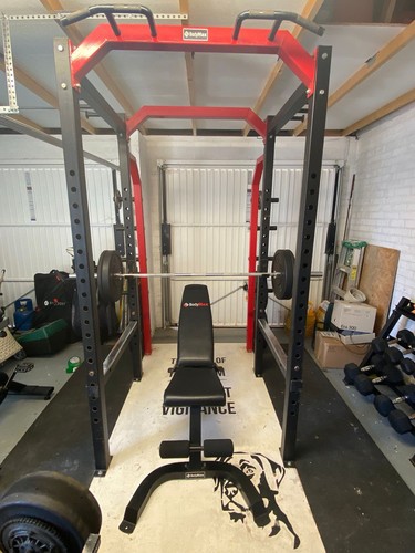 Bodymax power rack squat cage - bodymax,