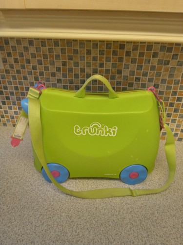 Trunki green ride along - green,
