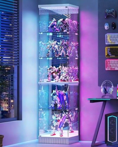 Tall display cabinet - display, with