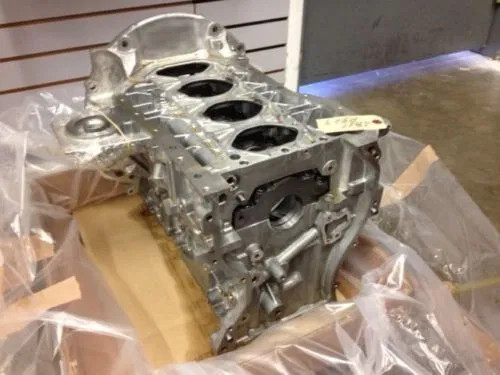 Engine block evo x - -,