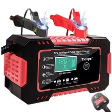 Smart Car Battery Charger 12V
