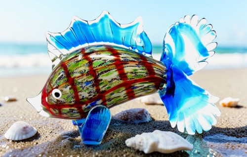 Striking murano glass - striking,
