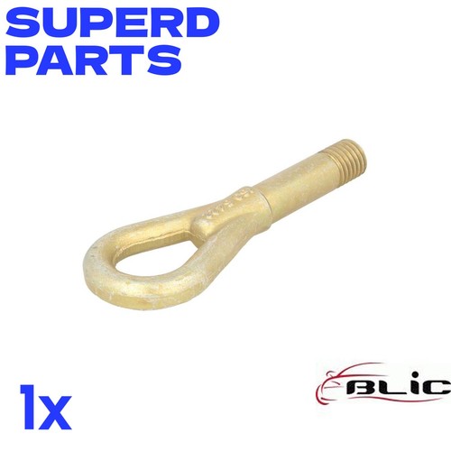 Bumper tow hook - hook, blic