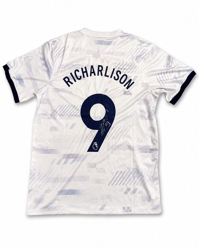 Richarlison signed tottenham - richarlison,