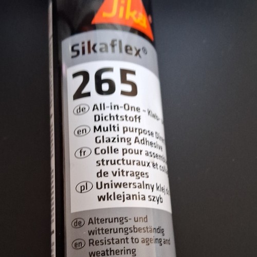 Sikaflex 265 weather resistant - sikaflex,