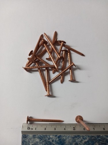Copper clout nails - 38mm, x