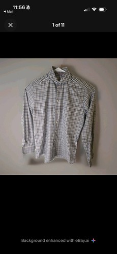 Eton slim fit dress shirt - eton,